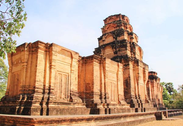 【柬埔寨旅游雙飛六天】塔普倫神廟+大吳哥城+姐妹廟+皇家公園+天使之湖